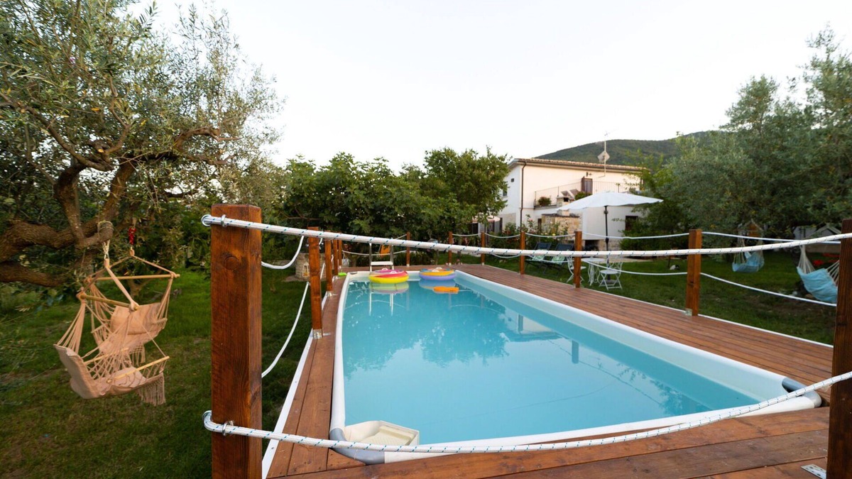 Guardialfiera Villa | Villa Eve In Molise with private pool