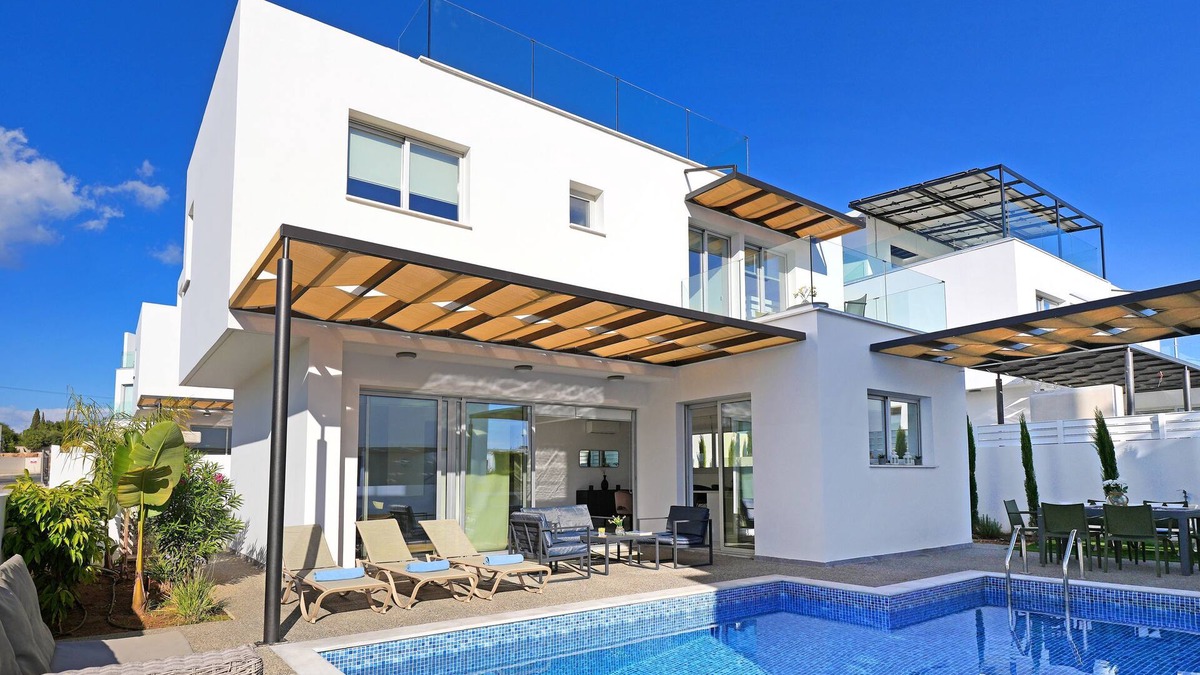 Ayia Napa Villa | Villa Evelin - Ayia Napa Resort Center