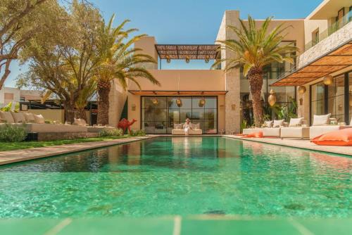 Marrakech Villa | Villa Eyline Amelkis Golf