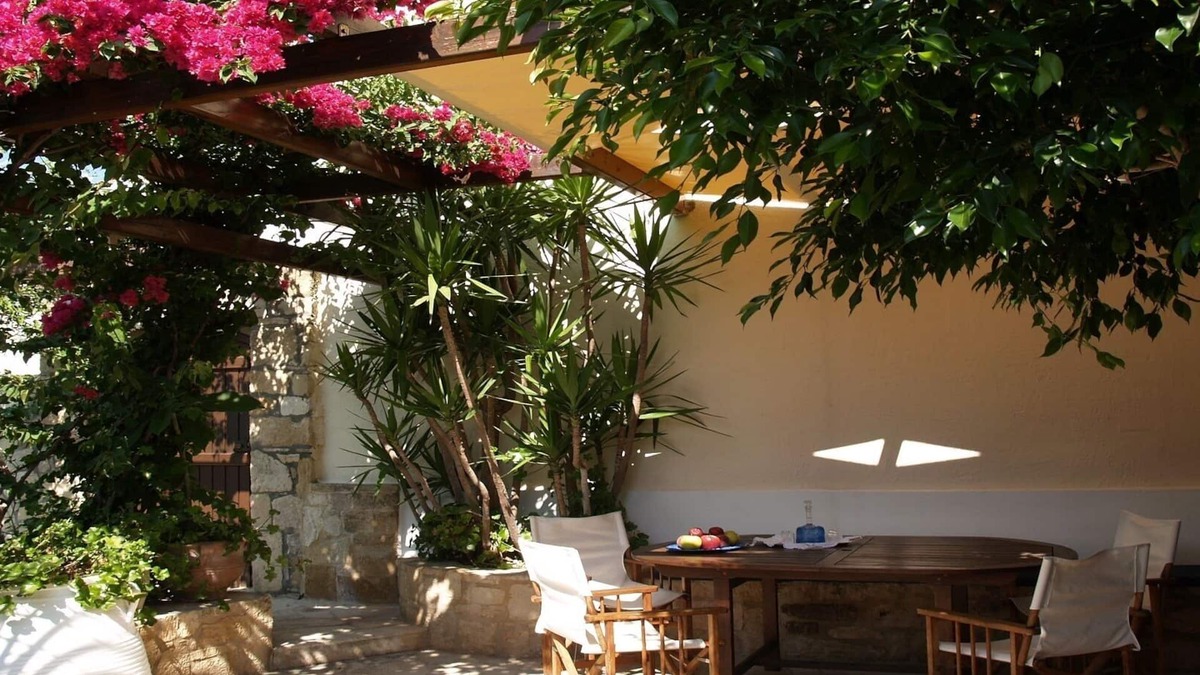 Anopolis Villa | Villa Fabrica - The old olive's mill.