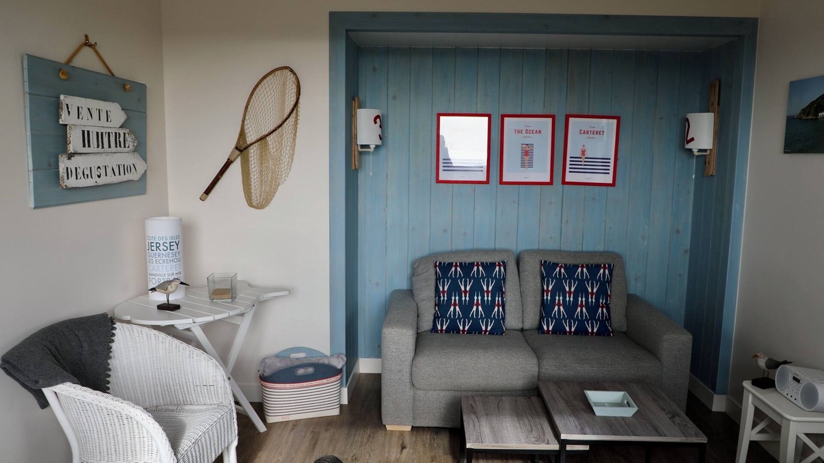 Barneville-Carteret House | Villa facing sea and beach (7 pers. + 1 baby)