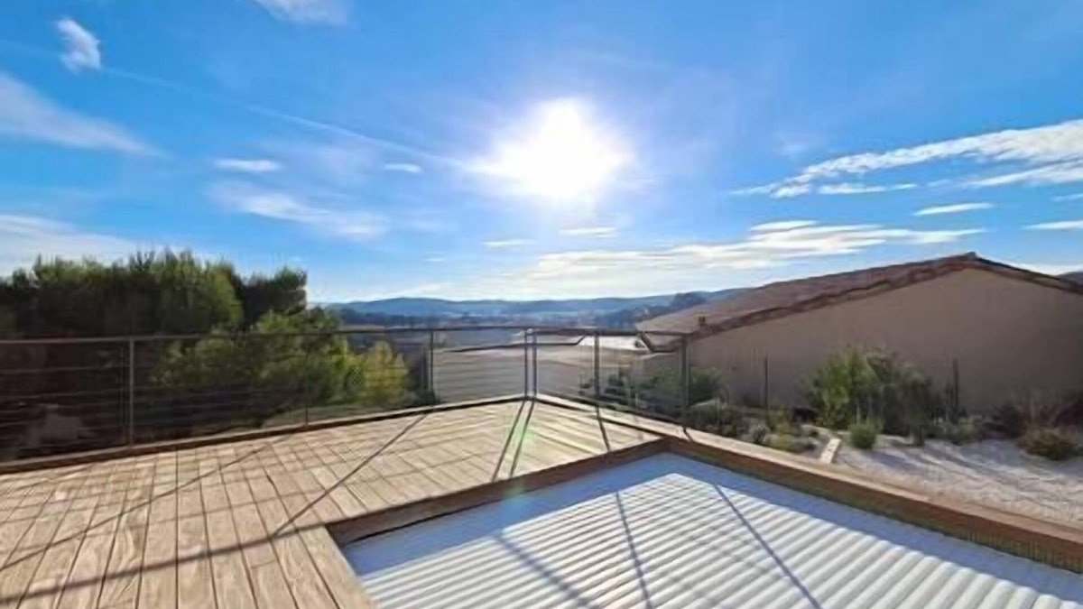 Montredon-des-Corbieres House | Villa Famara - View of the Corbières mountains