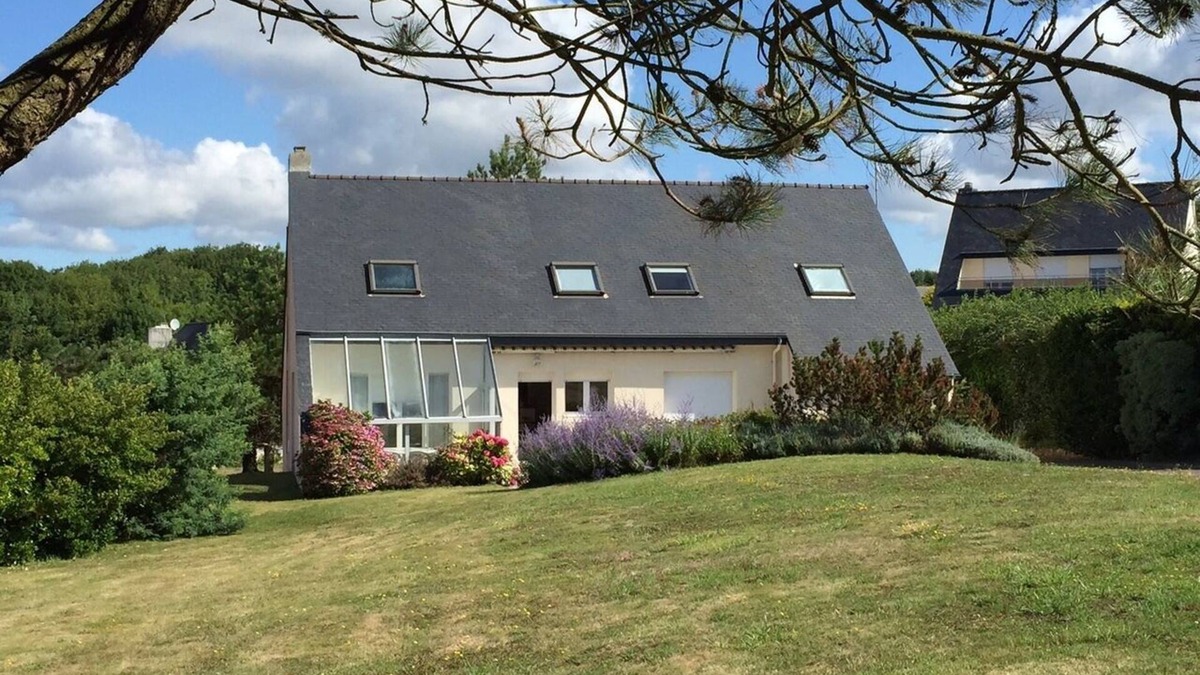Kerherou Villa | Villa Familiale en Bord de Mer - Sea View 200m from the beach