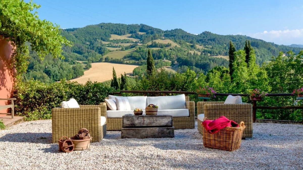 Tredozio Villa | Villa Fante - Beautiful private villa in the hills
