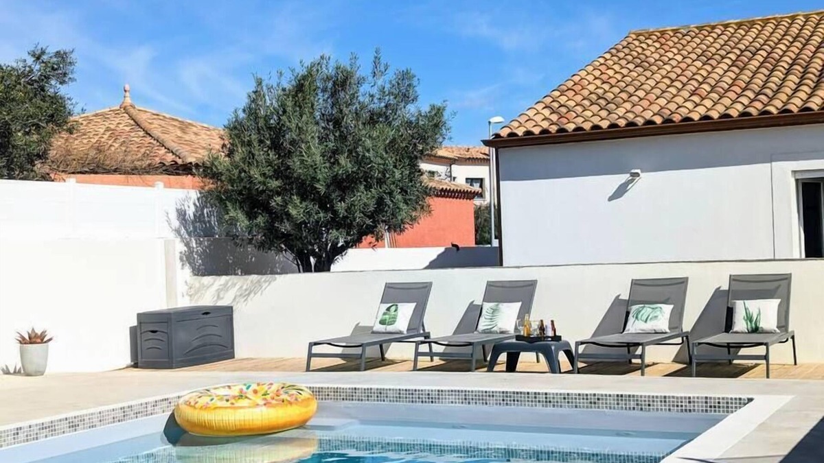 Sauvian Villa | Villa Farniente for family holidays