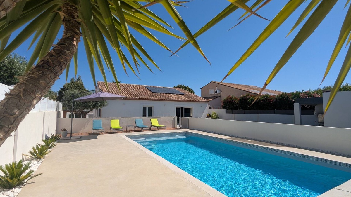 Sauvian Villa | Villa Farniente for your family vacation!
