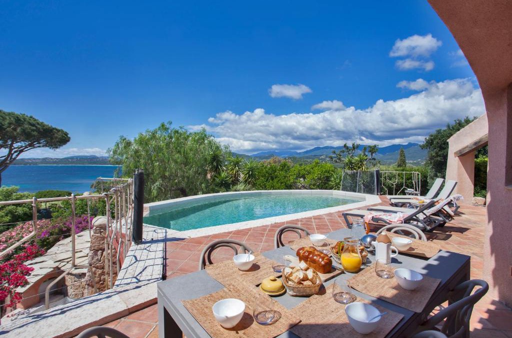 Pinarellu Villa | VILLA FELICITA VUE MER MAGNIFIQUE PLAGE A PIED