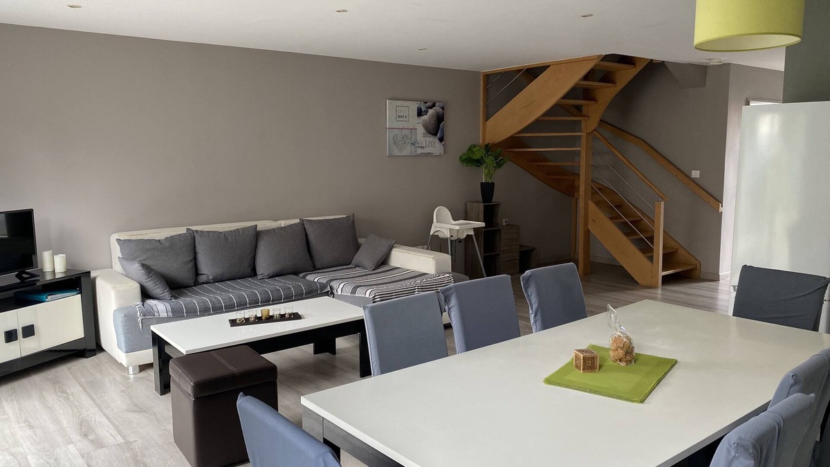 Merlimont House | Villa Fétuque Crin d'Ours in Merlimont with hot tub, pets welcome