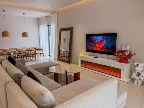 Johor House | Villa' Fiamma Taman Rambah Kukup Pontian