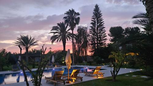 Annakhil House | Villa Fima Kech