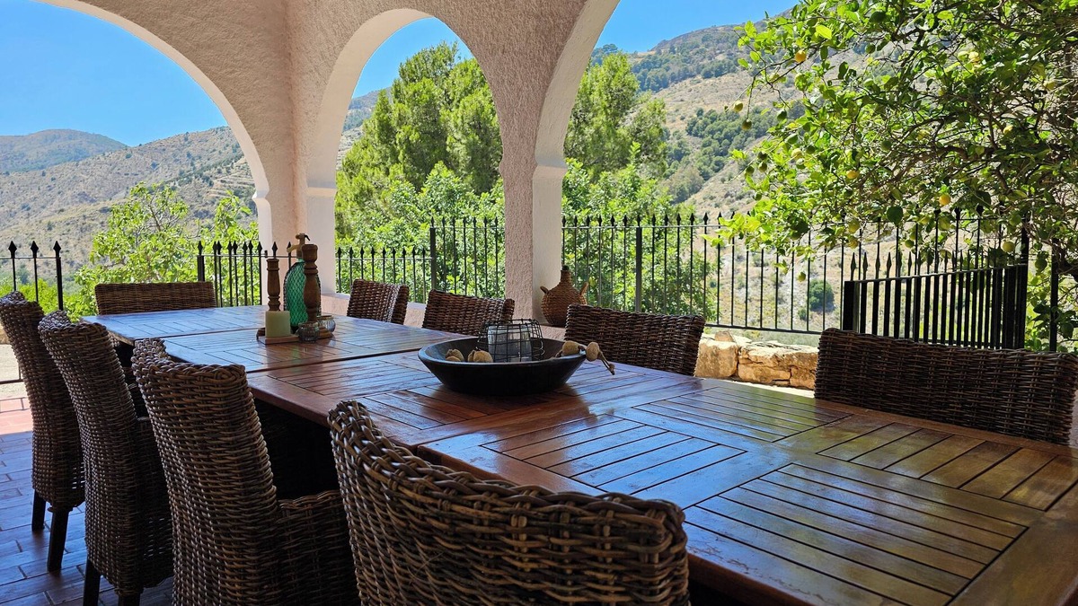Velez de Benaudalla Villa | Villa Finca el Carril, Geweldige Locatie!