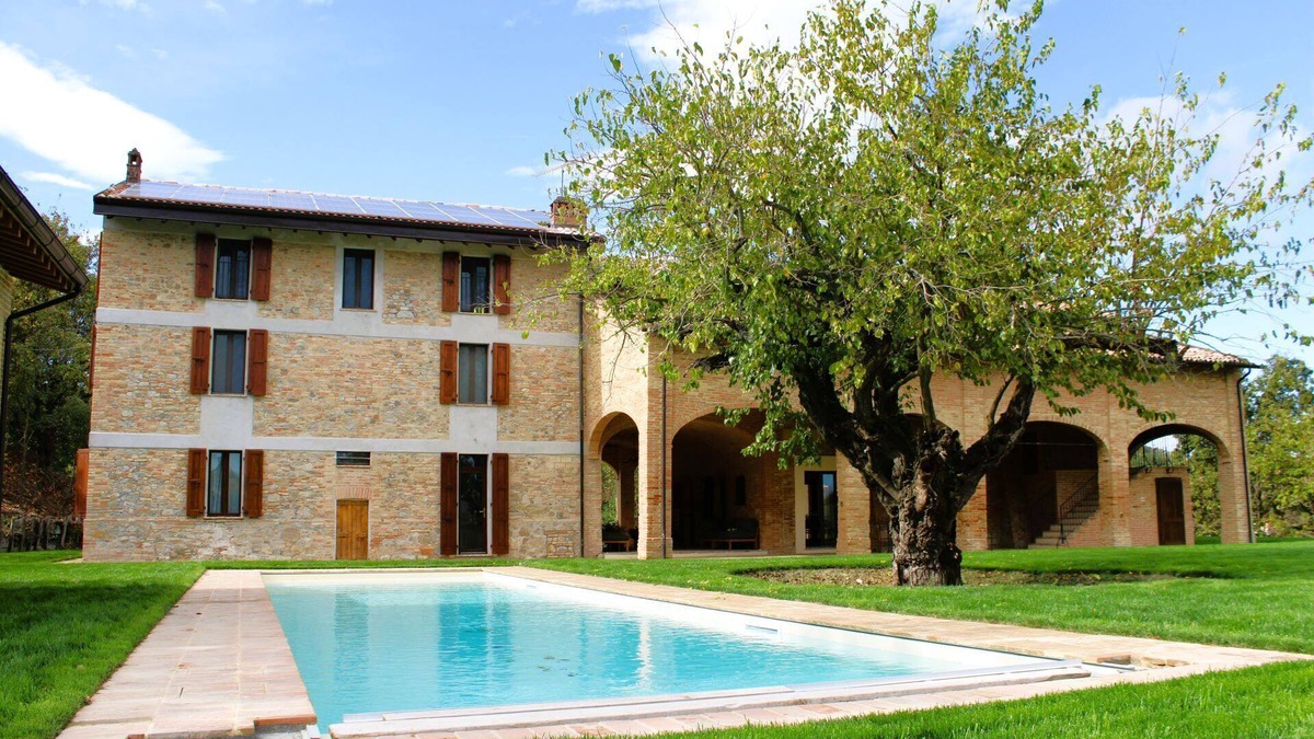 Bagni di Tabiano Villa | Villa Finetta - Tabiano Castello Country Villas