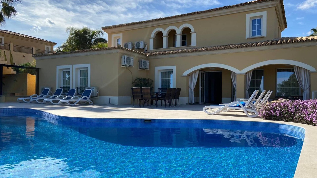 Golf Bahia Villa | Villa Finestrat with private swimming pool and all comfort for 6 people