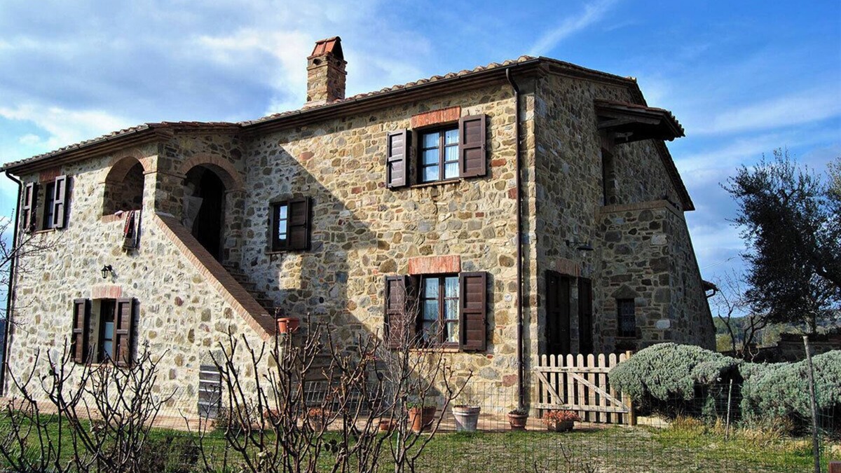 Seggiano Villa | Villa Fioranna, cosy house in the olive grove - Podere Bellaria