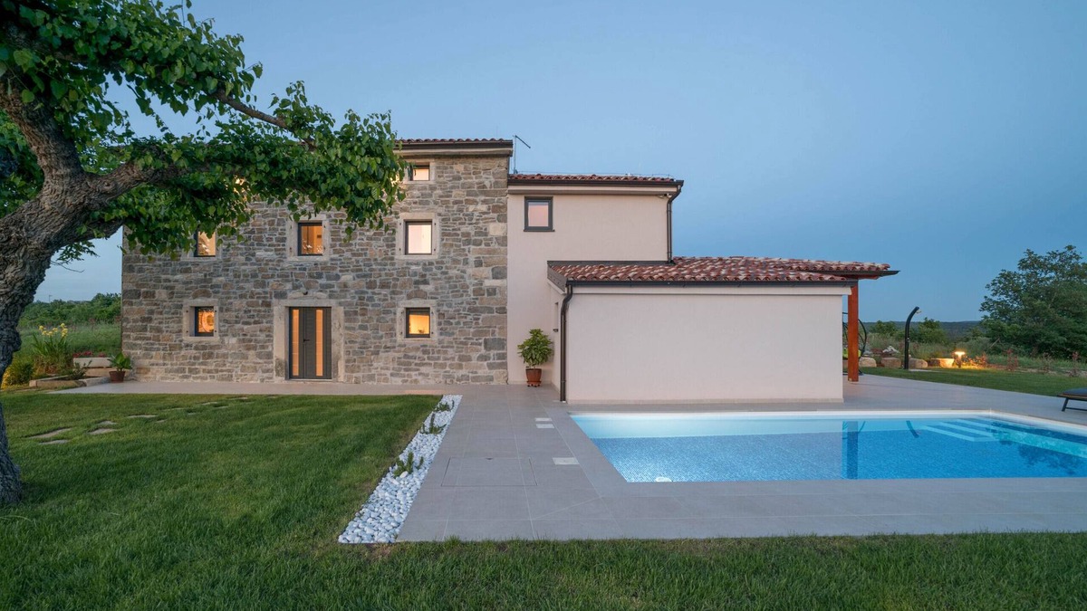 Marusici Villa | Villa Fiore in Central Istria suitable for families and cyclists