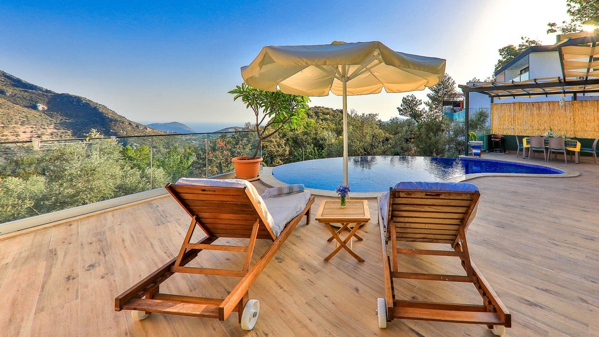 Kalkan Villa | Villa Fiore