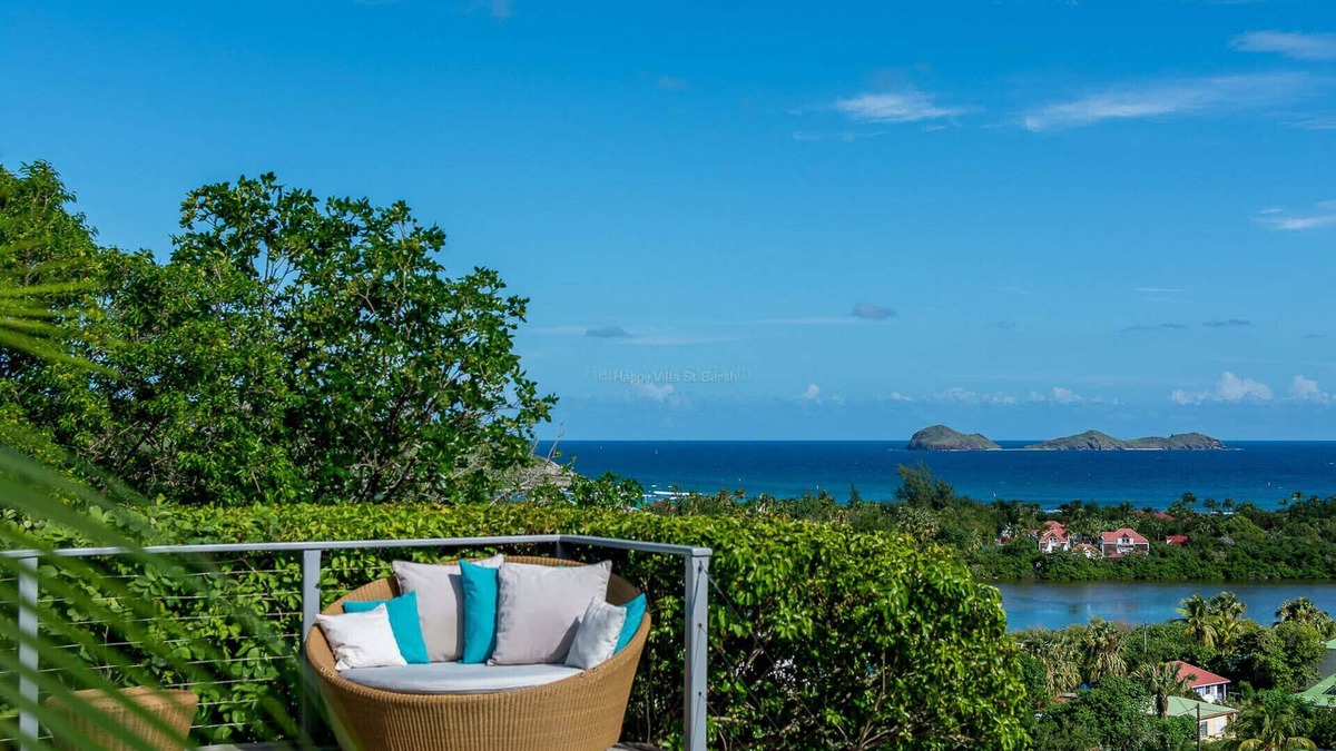 Lurin Villa | Villa Fleur de Cactus St Jean (3 bedrooms)
