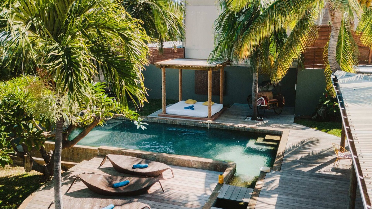La Saline Les Bains House | Villa Flore - 5 bedrooms with swimming pool, Villa Flore - 5 chambres avec piscine