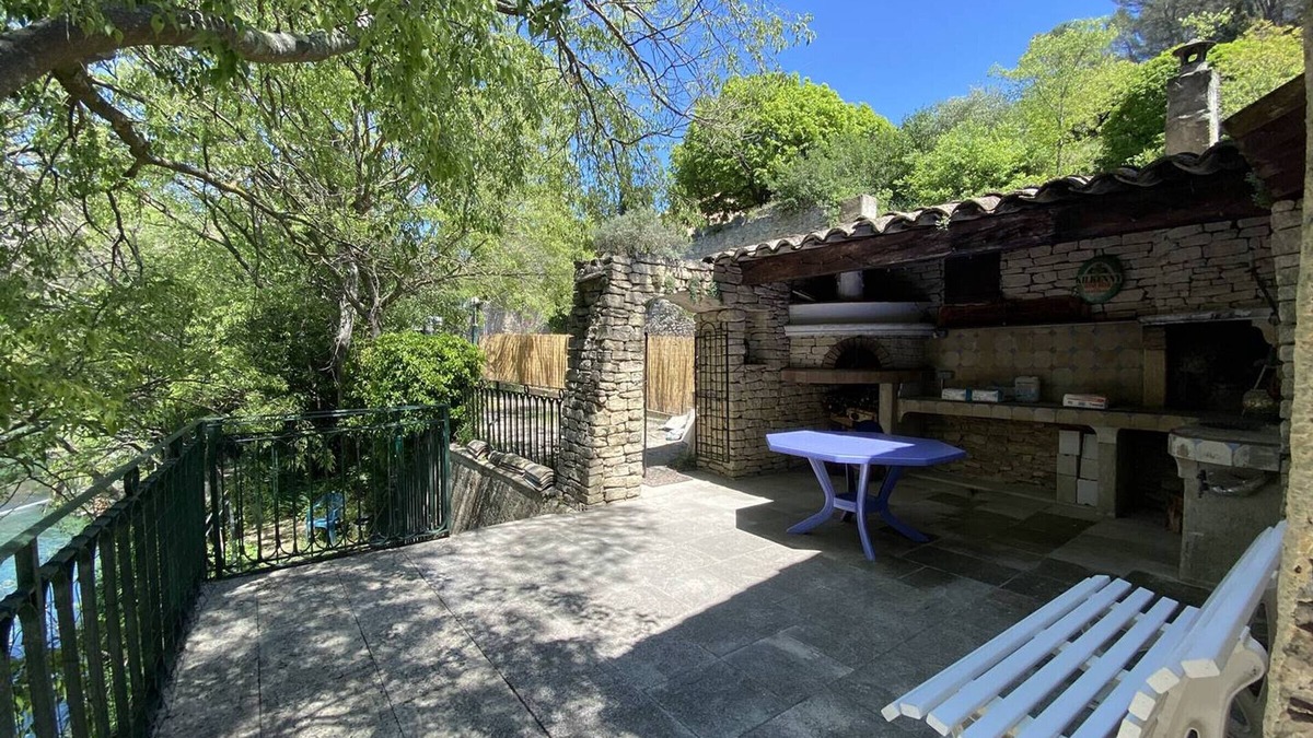 Fontaine-de-Vaucluse House | Villa Fontaine-de-Vaucluse, 2 bedrooms, 4 persons