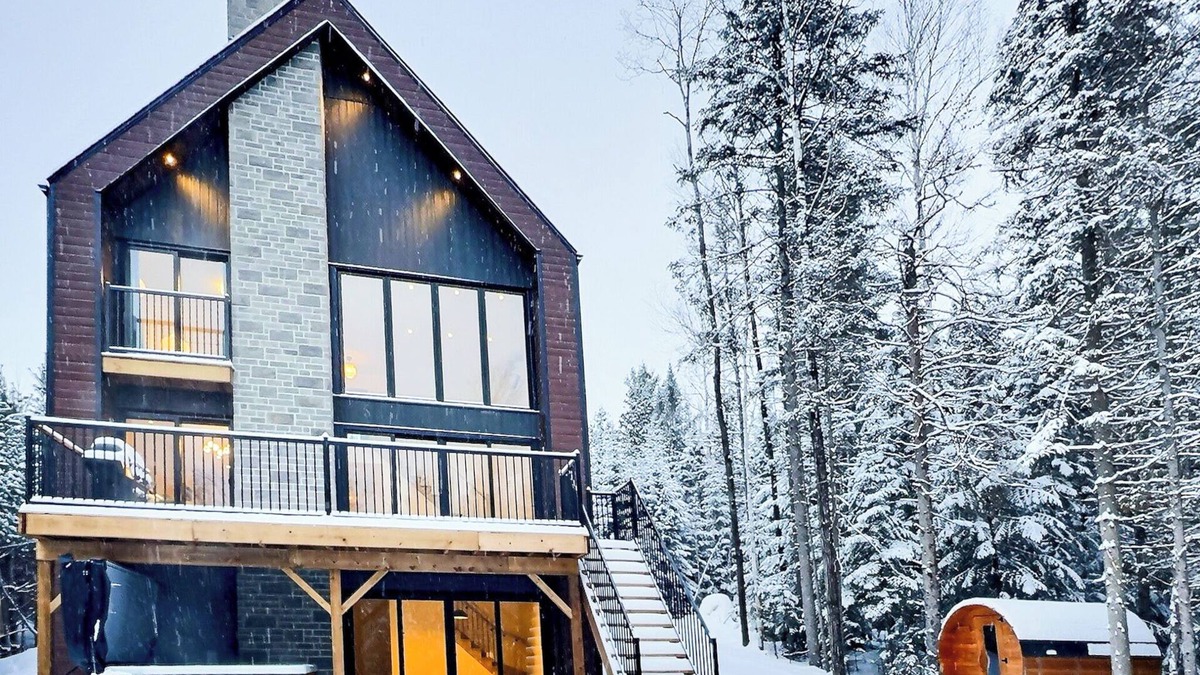 Saint Come Cottage | Villa Forêsta Ski, Spa & Sauna