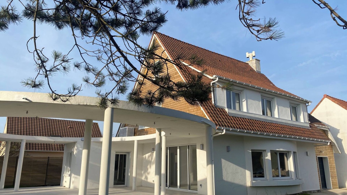 Hardelot-Plage Villa | Villa for 15 people in a prime location at Hardelot plage! All on foot!