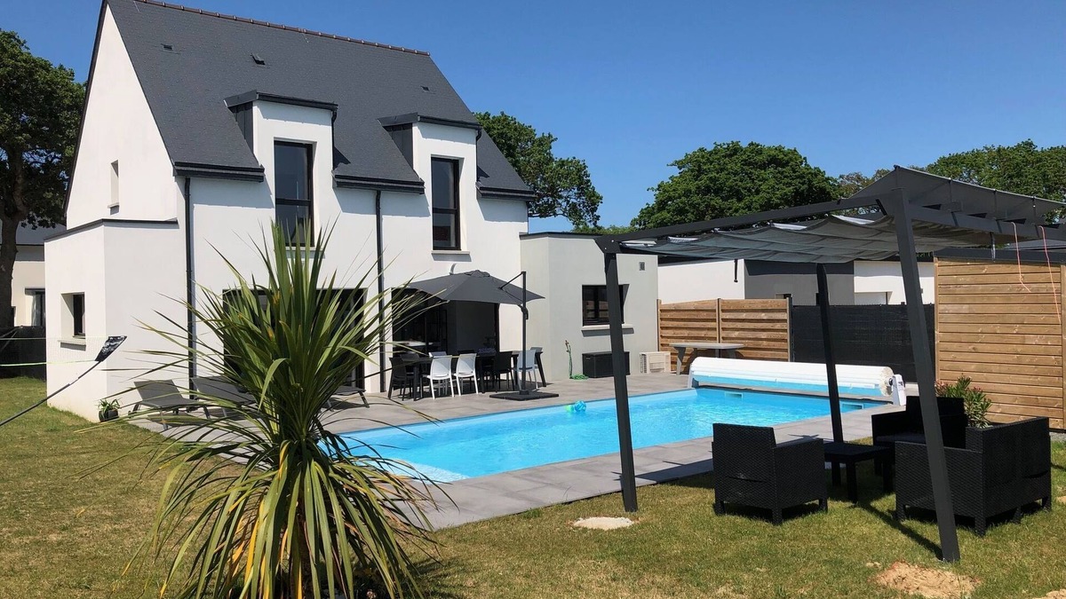 Erquy Villa | Villa for 10 people with heated pool - ERQUY