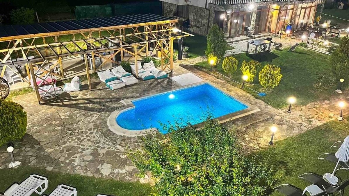 Kosharitsa House | Villa for 20 people with a pool, 5 min. from Sunny Beach, 6 min. from the beach