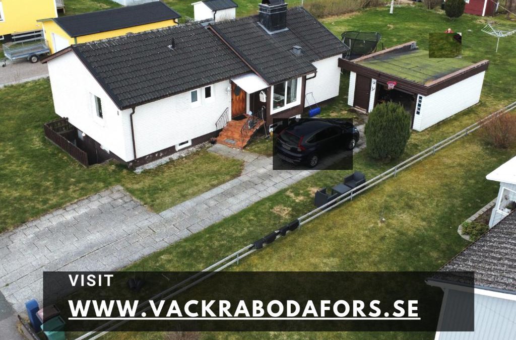 Bodafors Villa | villa for families with children, large garden, near the forest, hunting, bathing areas