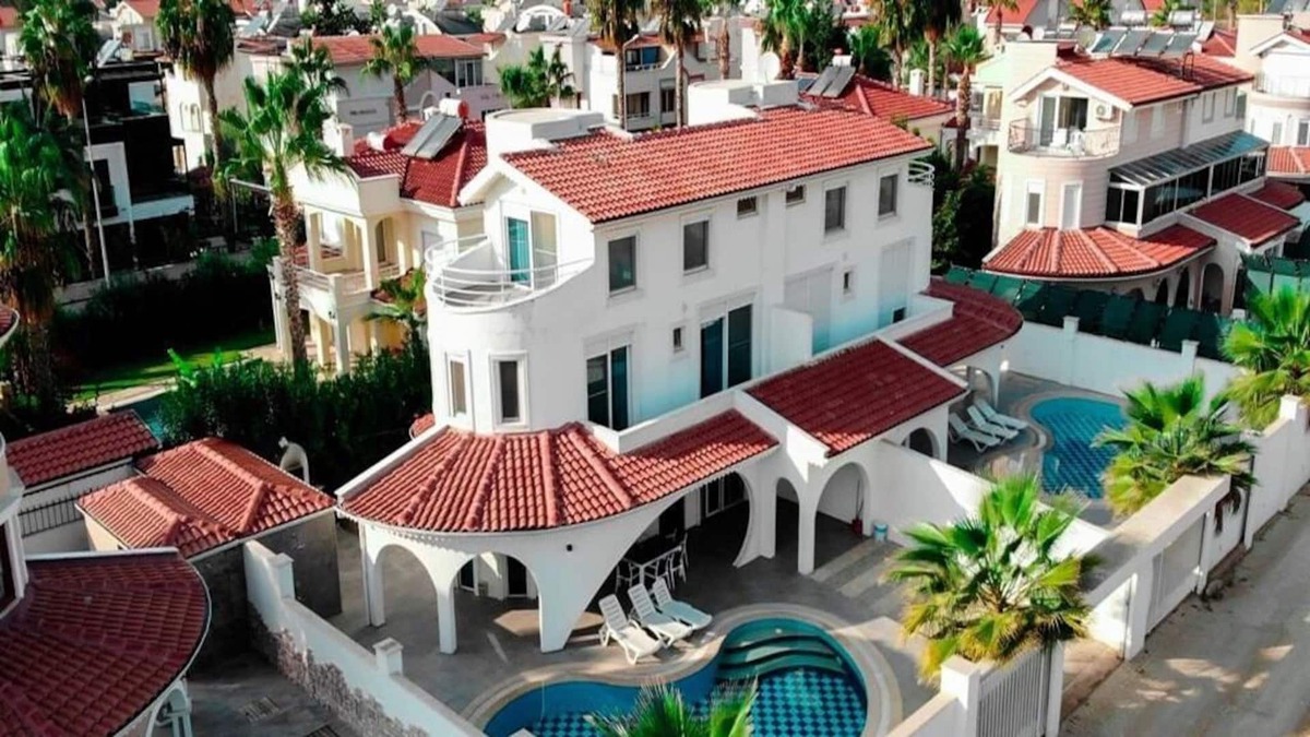 Konyaalti Villa | Villa for lease featuring a private pool in Serik Kadriye awz291