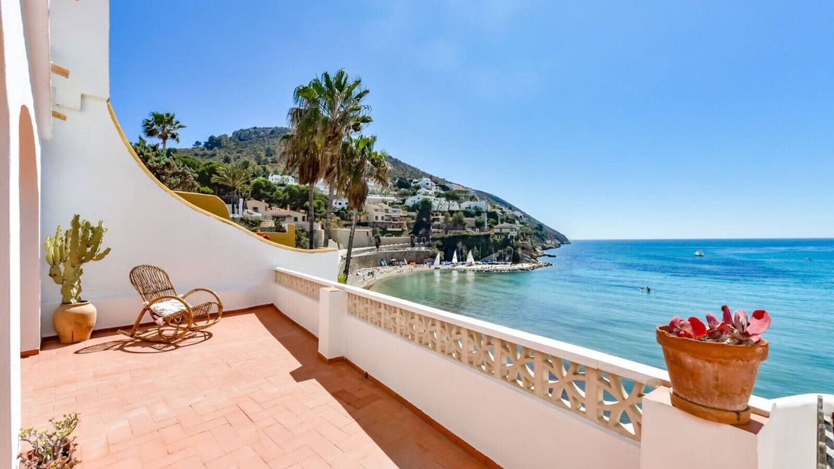 Cala del Portet Villa | Villa for rent in el Portet de Moraira, EL PINO