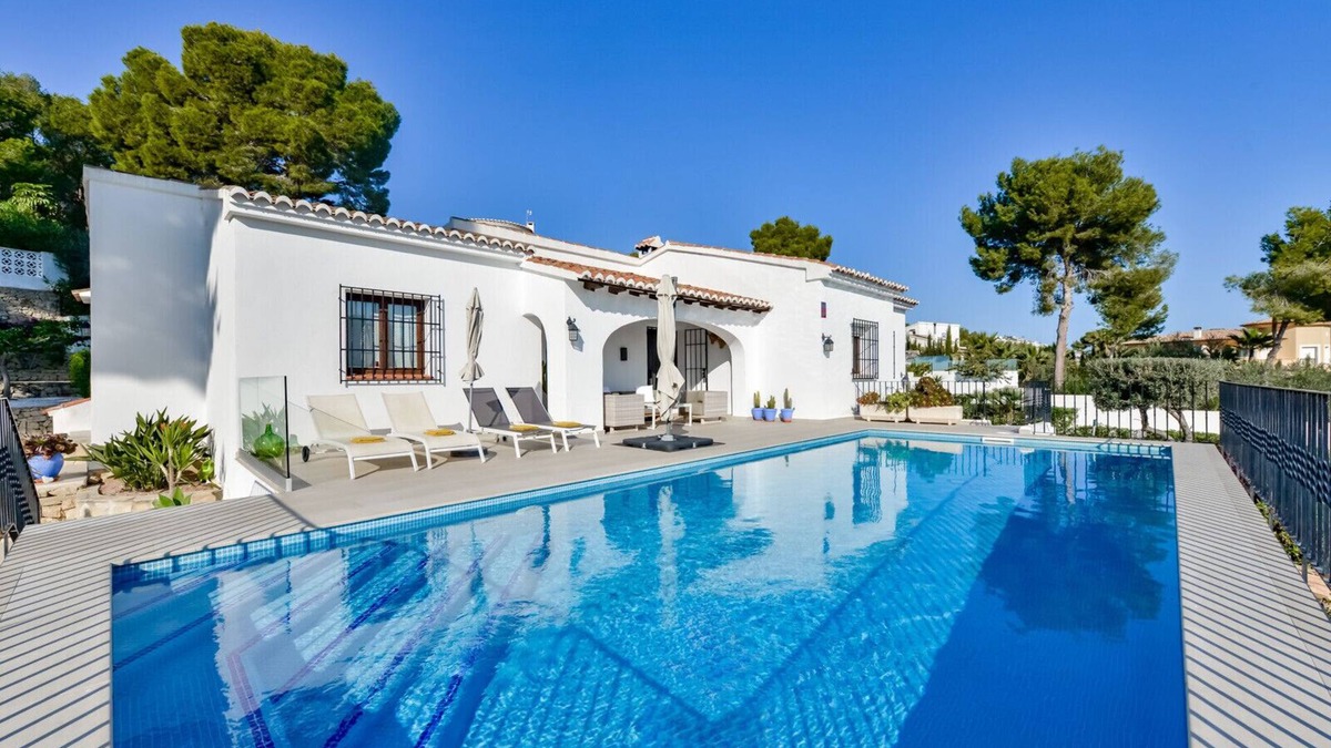 Moravit Villa | Villa for rent in Moraira, OLGA