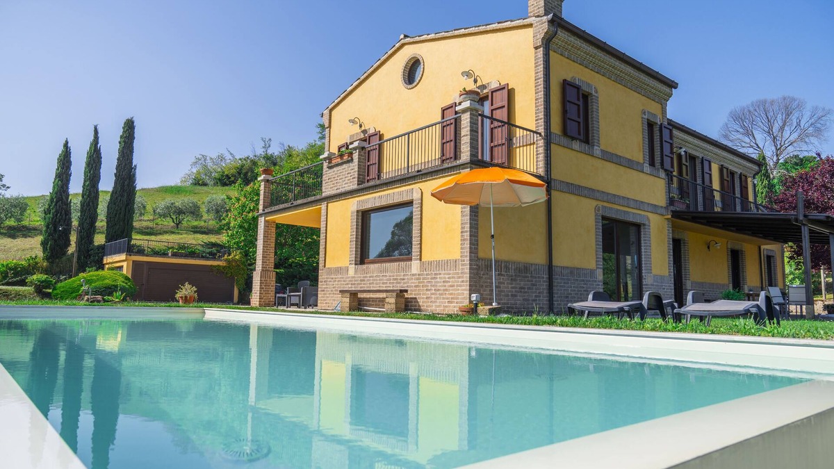 Montegranaro Villa | Villa Fortuna Belvedere