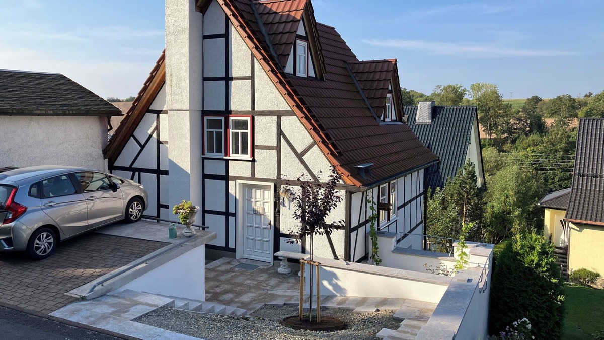 Altersbach House | Villa Fortuna for 2-6 persons, Thuringia