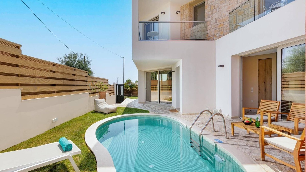 Gouvia Villa | Villa Fos Gouvia by Villa Plus