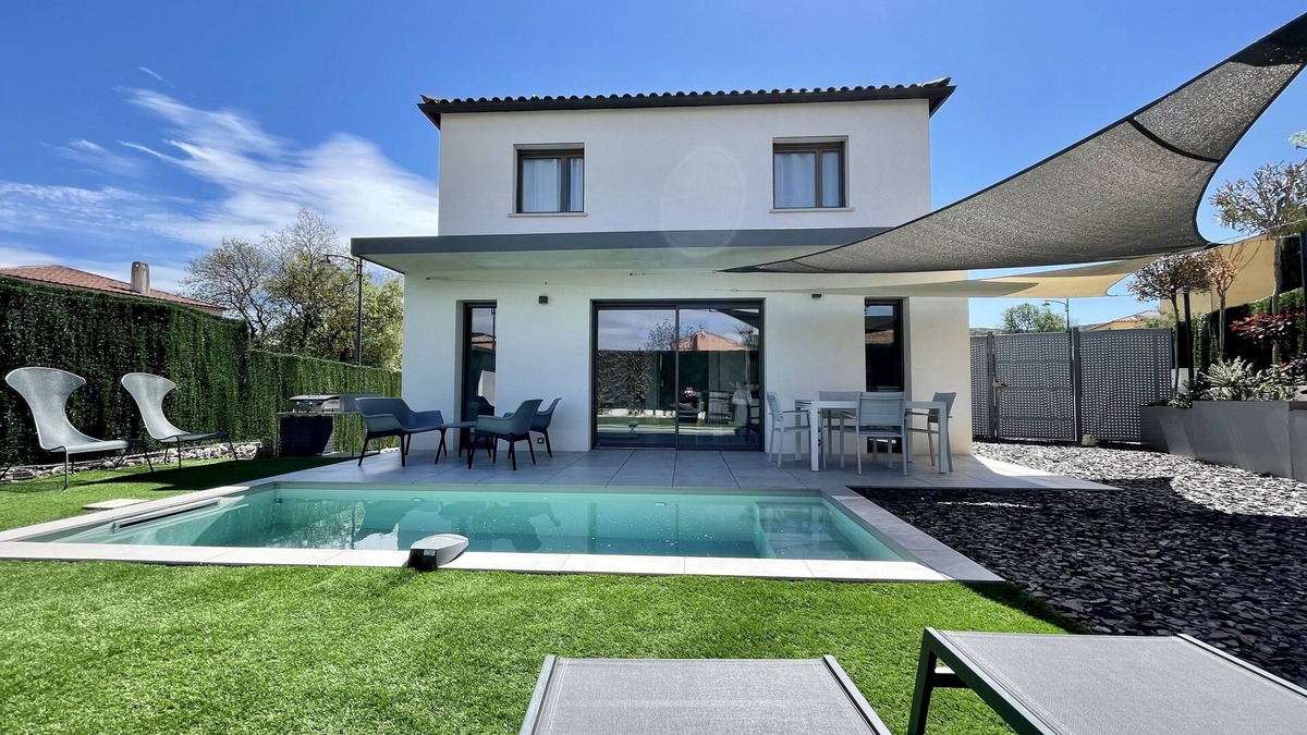 Saint-Bauzille-de-Putois Villa | Villa Contemporaine Avec Piscine Proche Rivière