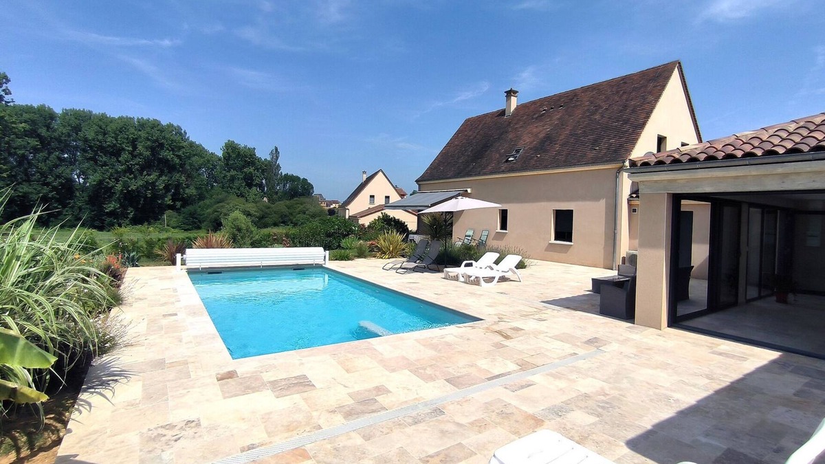 Saint-Crepin-et-Carlucet Villa | Villa Poujol en Dordogne, Près de Sarlat