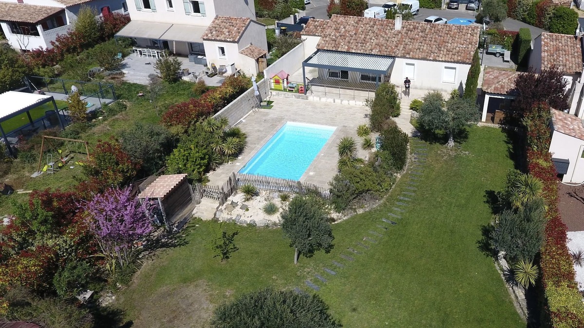 Saint-Genies-de-Fontedit Villa | Villa Avec un Grand Jardin et Piscine à St Genies de Fontedit