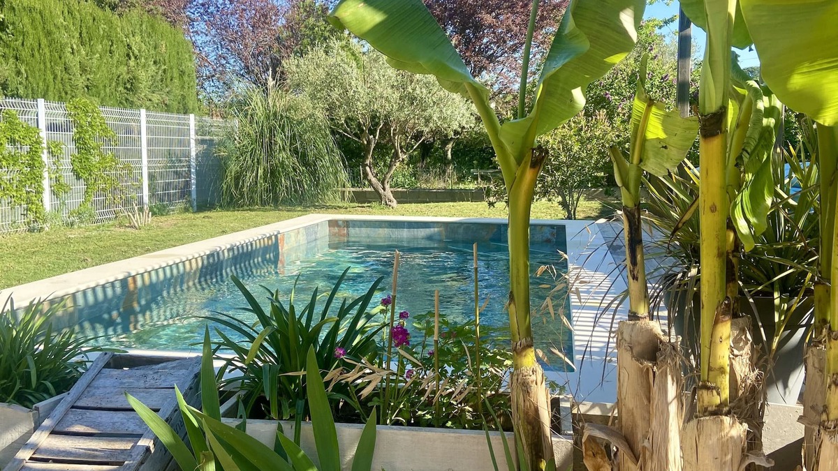 Saint-Hilaire-de-Brethmas Villa | Villa between sea and Cevennes with private pool