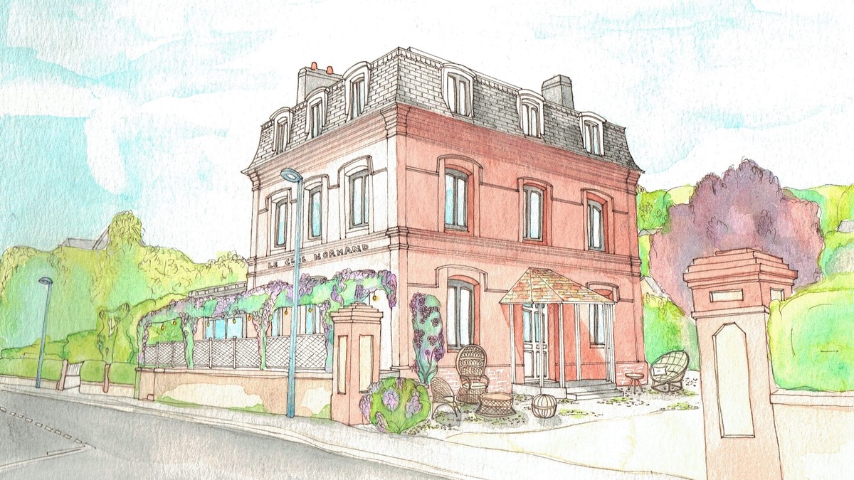 Saint-Martin-aux-Buneaux Bed & Breakfast | Villa du Clos Normand