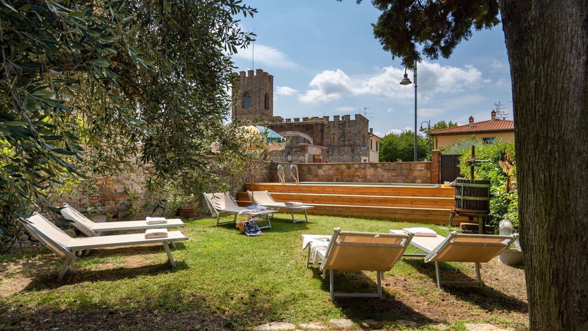 Pergine Valdarno Villa | VILLA FRACASSINI, Unique Private Exclusive Villa in small Tuscan Town