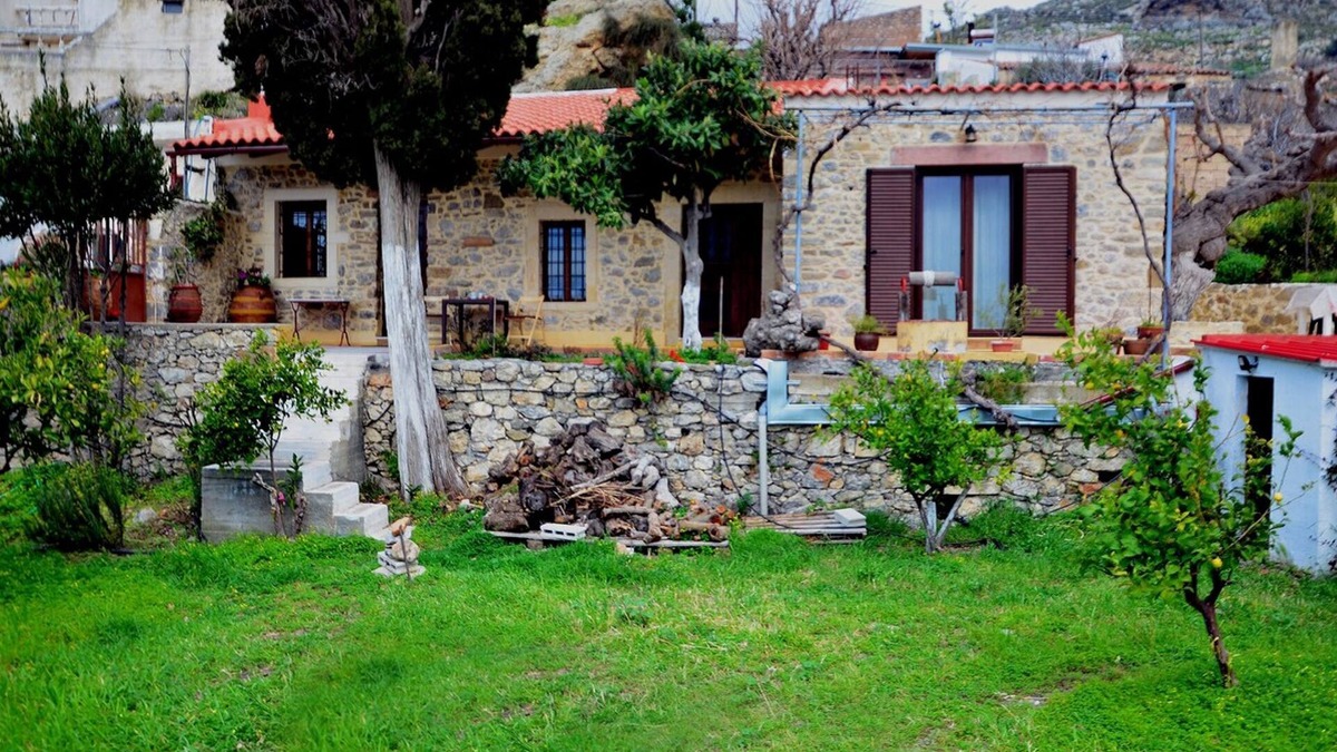 Nipidhitos House | Villa Fragk in Nipiditos village