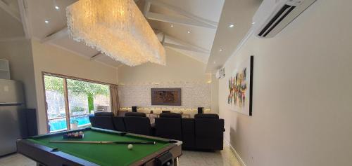East Sumba Villa | Villa Frangepani, Private Pool, 3 Bedroom, 2 Bath, Fully Equipped, Billiard Table, Home theatre, at Sumba Paradise Bech Resort