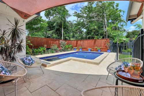 Larrakeyah House | Villa Frangipani on Zealandia - Old World Charm