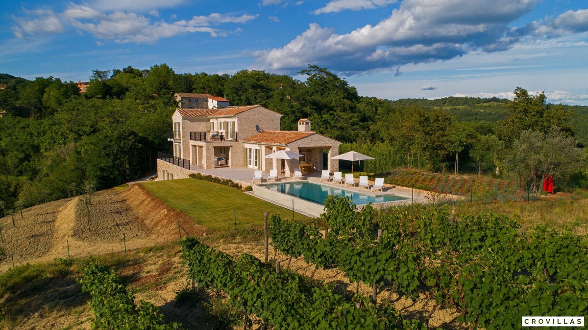 Krasica Villa | Villa Frantoio nearby Novigrad – Crovillas GmbH