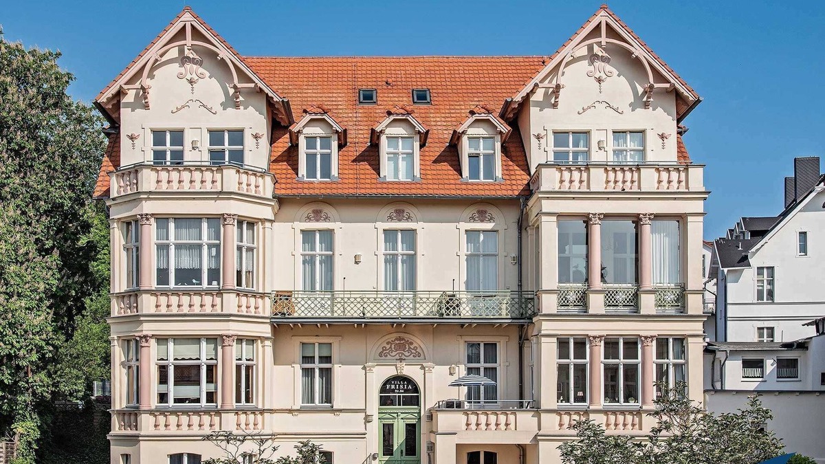 Seebad Bansin Apartment | Villa Frisia Whg. 25 - VF 25