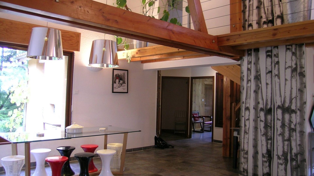 Le Vernet House | Villa from 500€/week. space, calm, great comfort in the park.