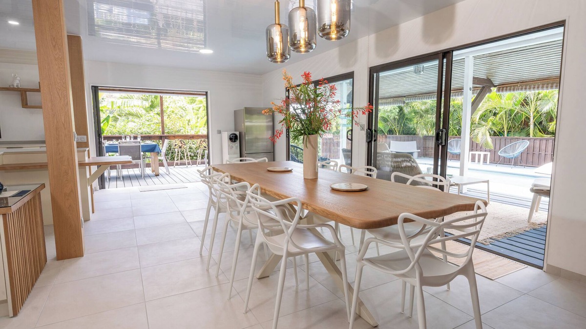 Otumai Villa | Villa fully equipped, for 8, swimming pool, 4 air-conditioned bedrooms