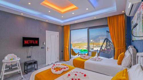 Kas Villa | Villa göktaşı