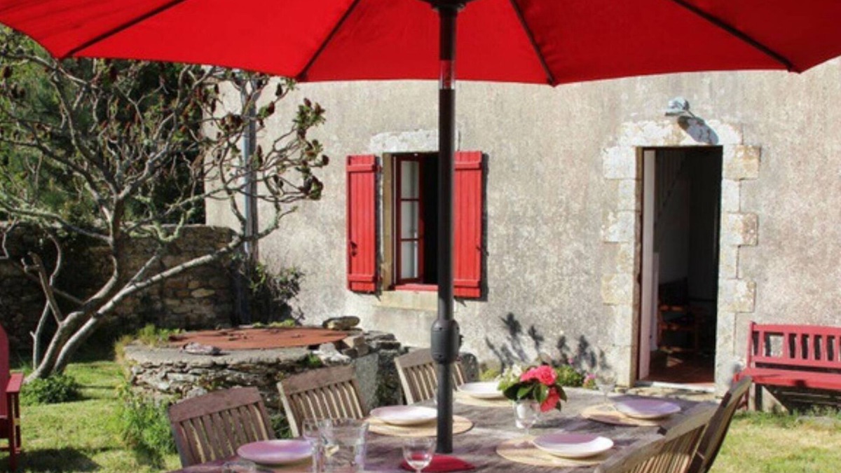Saint-Gildas-de-Rhuys Villa | Villa Gabrielle