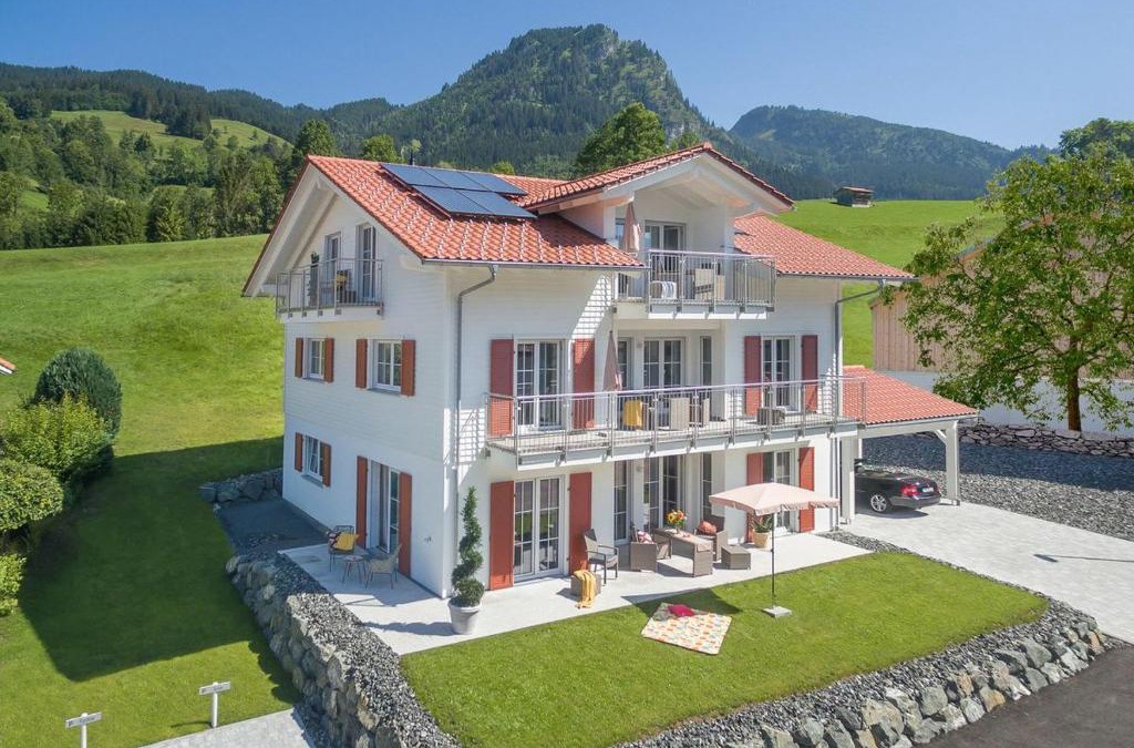 Bad Hindelang Apartment | Villa Gaisser II - fewo-badhindelang